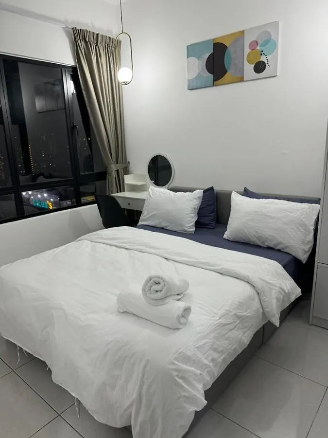 Apartment Comfy Wifi Place @Manjalara 5Min To Desa Park City Kuala Lumpur