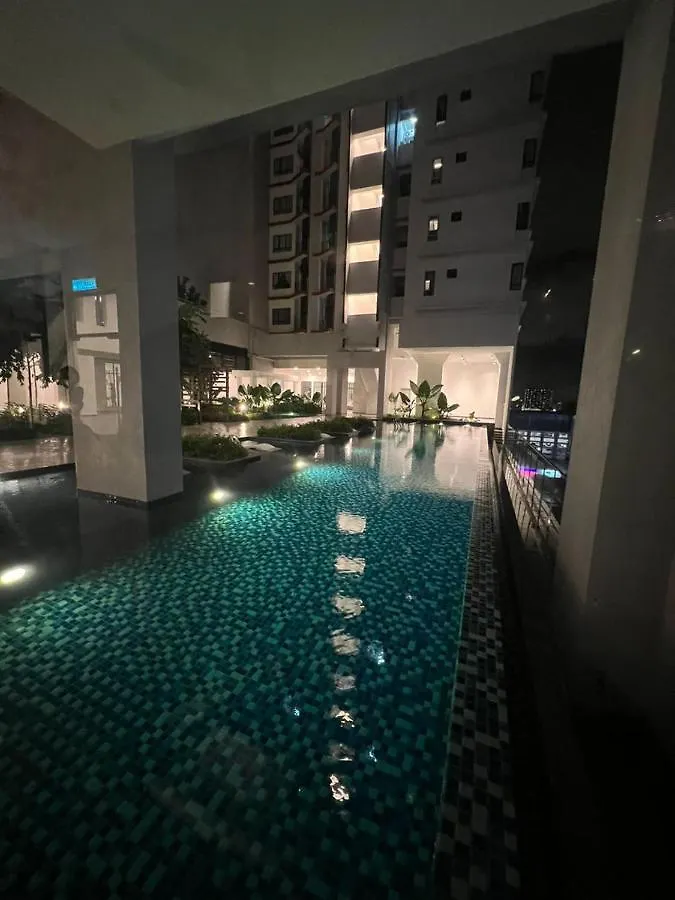 Comfy Wifi Place @Manjalara 5Min To Desa Park City Kuala Lumpur Apartment